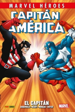 Marvel Héroes #96. Capitán América de Mark Gruenwald 2. El capitán