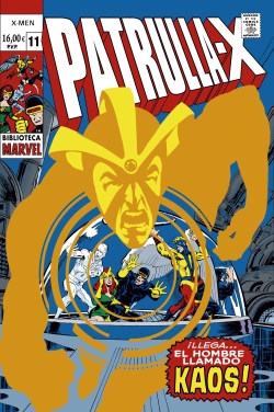 Biblioteca Marvel. La Patrulla-X #11
