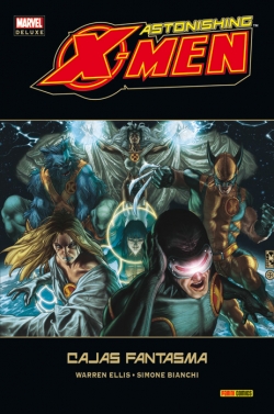 Astonishing X-Men #5. Cajas Fantasma