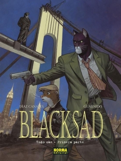 Blacksad #6. Todo cae - primera parte