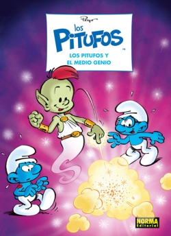Los Pitufos #35. Los Pitufos Y El Medio Genio
