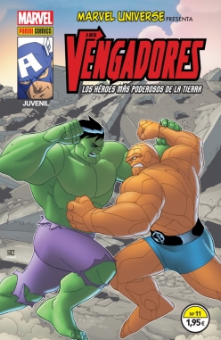 Marvel Universe Presenta #11. Los Vengadores