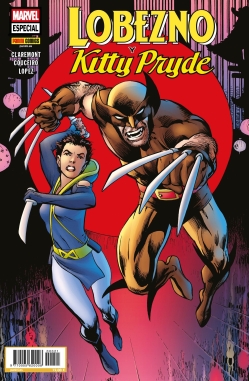 Leyendas de la patrulla-x v1 #21. Lobezno y Kitty Pride