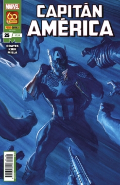 Capitán América #25