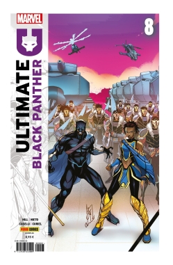 Ultimate Black Panther #8