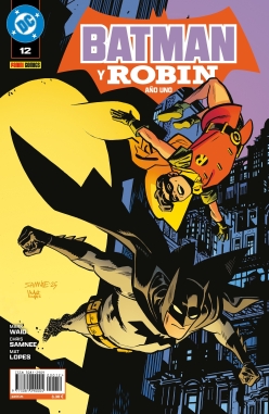 Batman y Robin: Año Uno #12