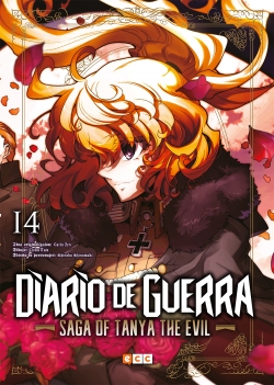 Diario de guerra - Saga of Tanya the evil #14