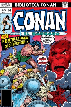 Biblioteca Conan. Conan el Bárbaro #14