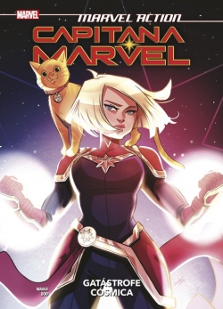 Capitana Marvel #1. Gatástrofe Cósmica