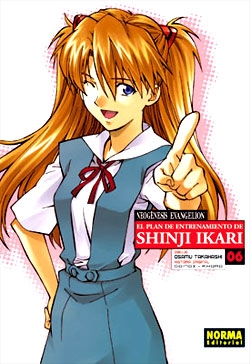 Neogénesis Evangelion. El plan de entrenamiento de Shinji Ikari #6