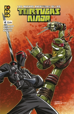 Las nuevas aventuras de las Tortugas Ninja #4