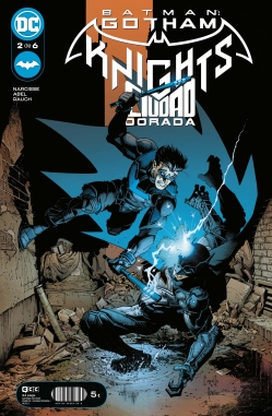 Batman: Gotham Knights - Ciudad dorada #2