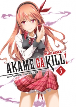 Akame Ga Kill! Zero #5