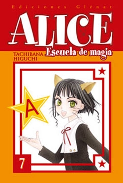 Alice:  Escuela de magia #7