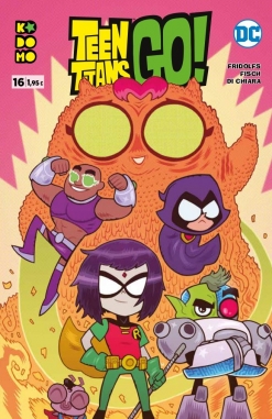 Teen Titans Go! #16