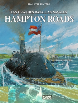 Las Grandes Batallas Navales #6. Hampton Roads
