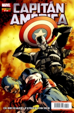 Capitán América v8 #22