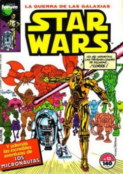 Star Wars / La guerra de las galaxias #13