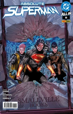 Absolute Superman #8