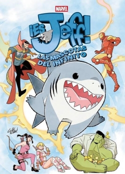 ¡Es Jeff! #2. Las mascotas del Infinito