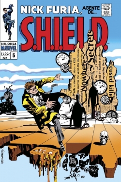 Biblioteca Marvel. Nick Furia, Agente de S.H.I.E.L.D. #5