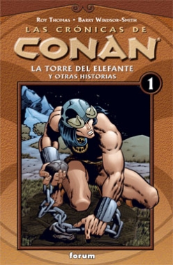 Las crónicas de Conan #1.  La torre del elefante y otras historias