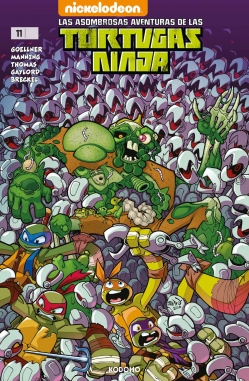 Las asombrosas aventuras de las Tortugas Ninja #11