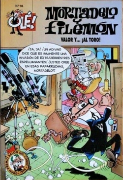 Olé Mortadelo #94. Valor y... ¡al toro!