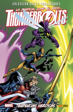 Colección Extra Superhéroes #54. Thunderbolts 4