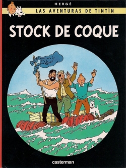 Las aventuras de Tintín. Edición aniversario #19. Stock de coque