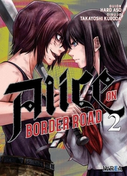 Alice on borderland road #2