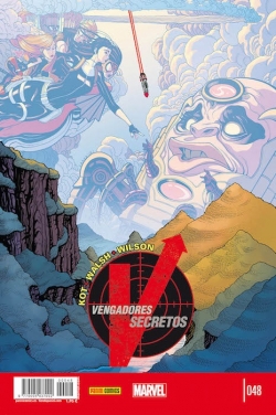 Vengadores Secretos #48