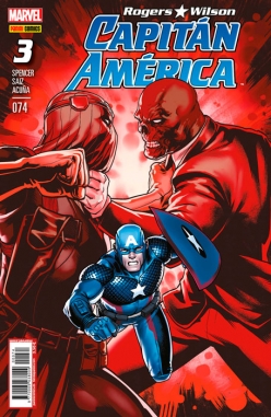 Rogers - Wilson: Capitán América #3. Civil War II
