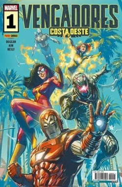 Los Vengadores Costa Oeste #1