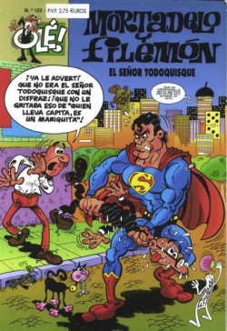 Olé Mortadelo #122. El señor Todoquisque