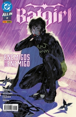 All In Batgirl #2. Enemigos de su enemigo