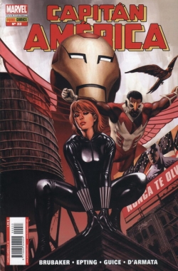 Capitán América v7 #33