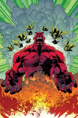 Un mundo bajo Muerte: Hulk Rojo #2