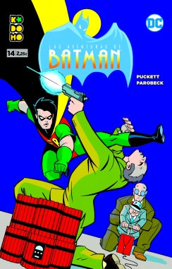 Las aventuras de Batman #14