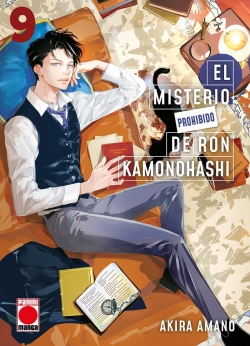 El misterio prohibido de Ron Kamonohashi v1 #9