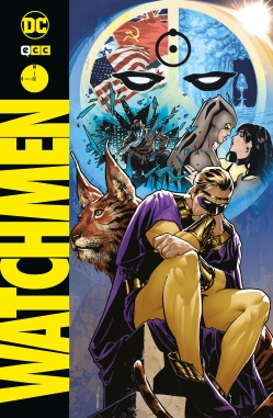 Coleccionable Watchmen #8