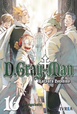 D.Gray-Man #16