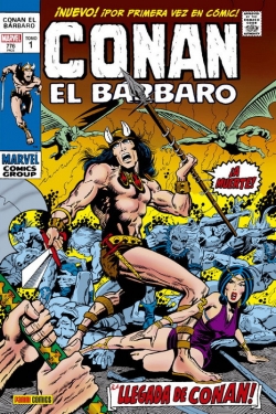 Conan el Bárbaro: la etapa Marvel original #1. ¡La llegada de Conan!