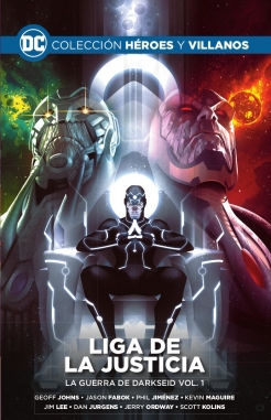 Colección Héroes y villanos #14. Liga de la Justicia: La guerra de Darkseid vol. 1