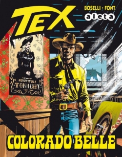 Tex #12.  Colorado Belle