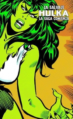 La salvaje Hulka #1. La saga comienza
