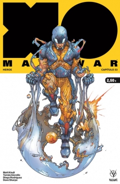 X-O Manowar #23