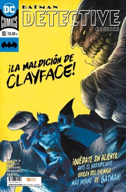 Batman: Detective Comics #10. La maldición de Clayface