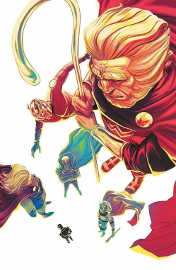All In Los Nuevos Dioses #1
