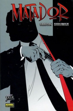 Comic noir #29. Matador